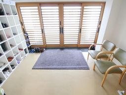 明るい和室エントランス