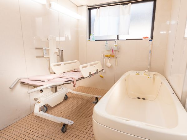 介護用浴室設備
