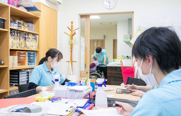 スタッフの活動