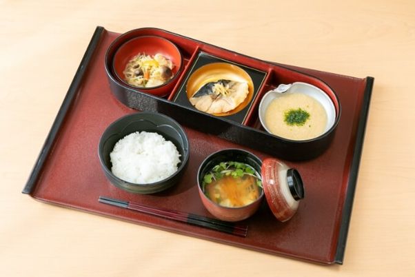 栄養豊富な食事