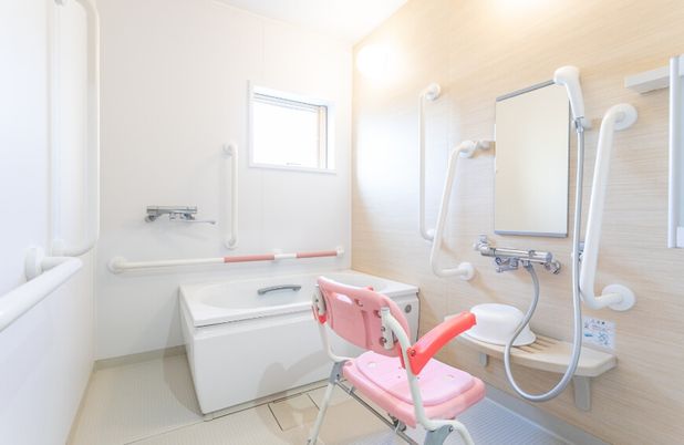 使いやすい浴室