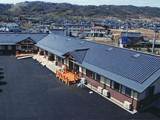 施設の外観です  