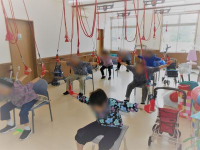 機能訓練の様子