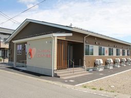 清潔な外観の建物