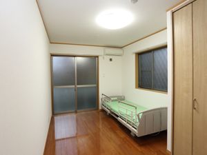 清潔な個室の居室