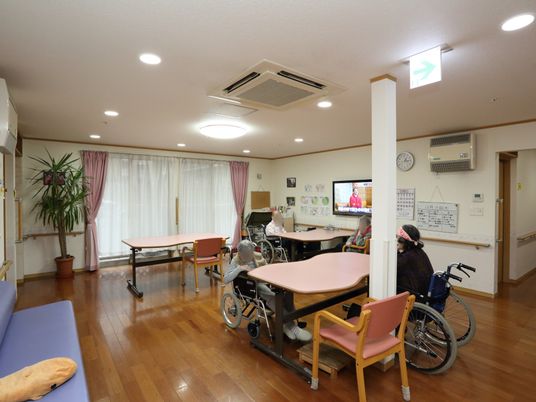 多機能空間の居室