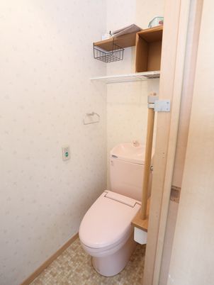 清潔なトイレ空間