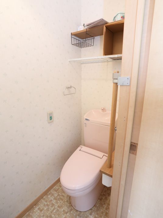 清潔なトイレ空間