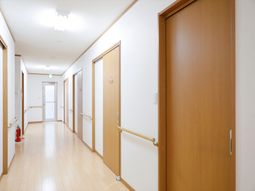 清潔な廊下