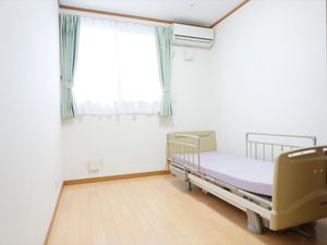 清潔な居室の一例