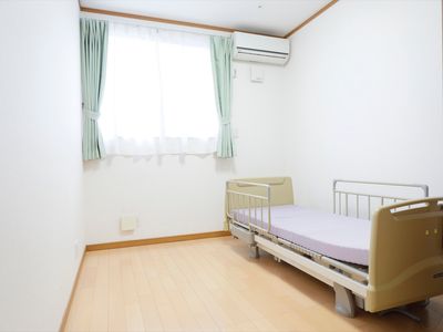 清潔な居室の一例