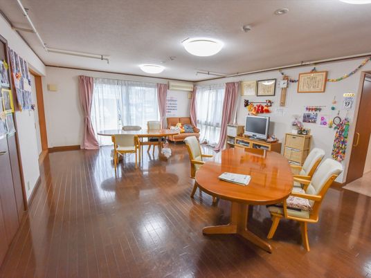 共有スペースの居心地の良さ