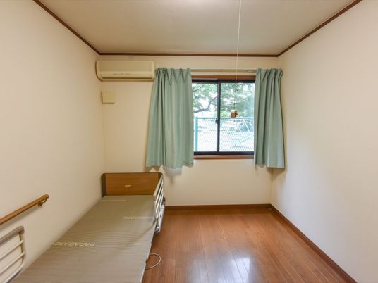 清潔な個室の居室
