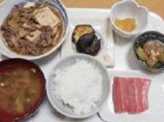 バランスの良い食事内容