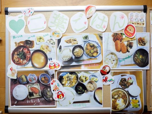 多様な手作り料理