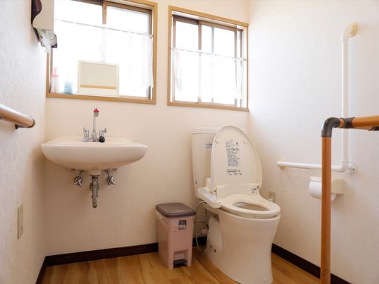 バリアフリートイレ