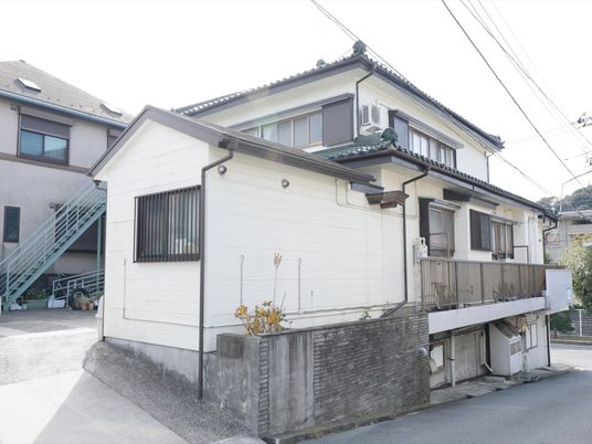 清潔感のある外観