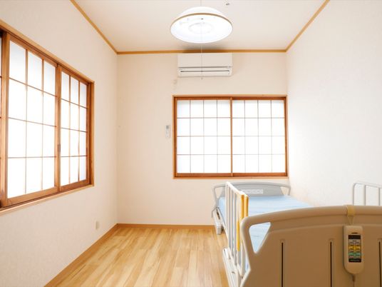 和やかな雰囲気の居室