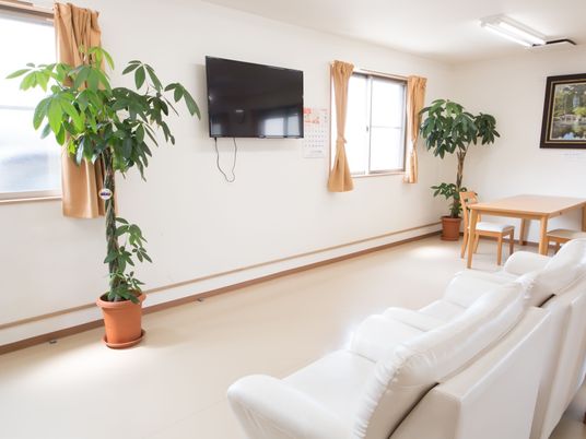 快適な休憩スペース