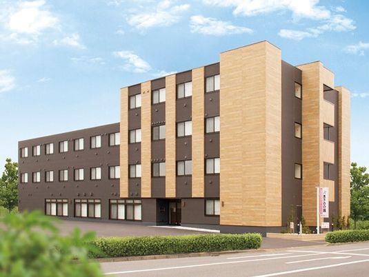 現代的な建物の外観