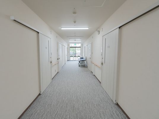 静かな廊下