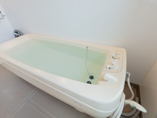 くつろぎの湯船