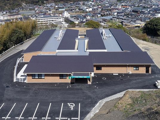 施設の外観  