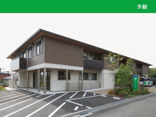 建物の外観  