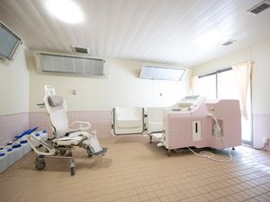 入浴設備のある浴室  