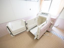機械浴室  
