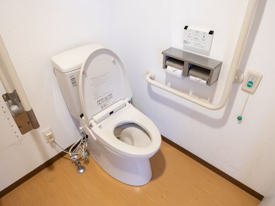 手すり付きトイレ