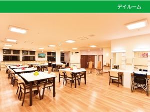 明るい食堂  