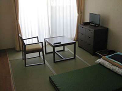 落ち着いた居室