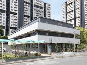 施設の外観  