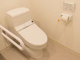 清潔なトイレ空間