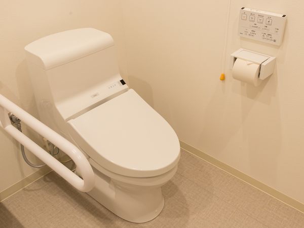 清潔なトイレ空間