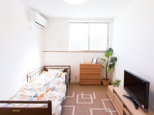 居心地の良い居室風景