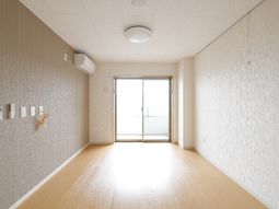 明るい空間の居室