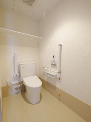 清潔感あるトイレ空間