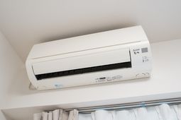 空調設備が設置された室内