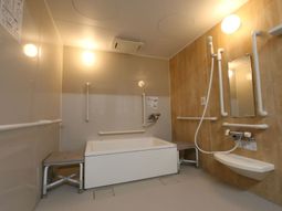 バリアフリー浴室