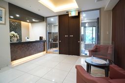 エレガントなフロントエリア