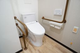 バリアフリートイレ