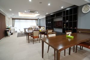 居心地の良いダイニングルーム