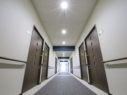 綺麗な廊下の様子