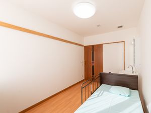 落ち着いた居室