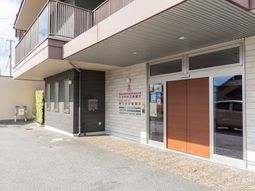 開放的な玄関