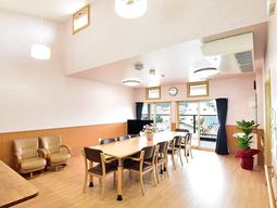 居心地の良い食堂空間