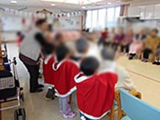 活動中の休憩室
