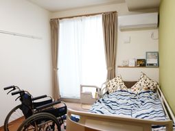 快適な居室の一角